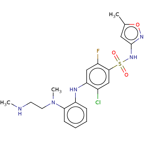 Chemical structure of BindingDB Monomer ID 368347