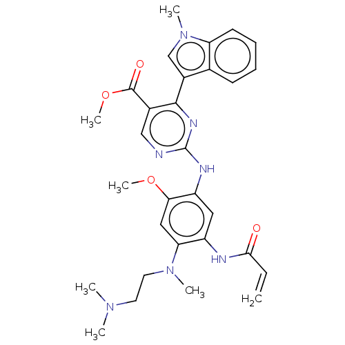 Chemical structure of BindingDB Monomer ID 368372