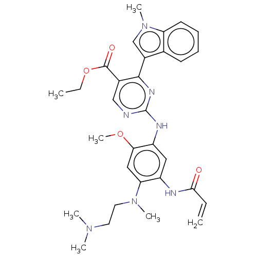 Chemical structure of BindingDB Monomer ID 368373