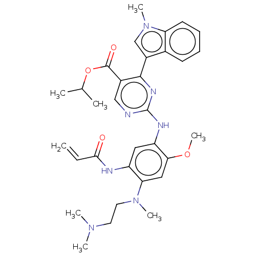 Chemical structure of BindingDB Monomer ID 368374