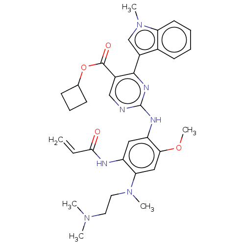 Chemical structure of BindingDB Monomer ID 368379