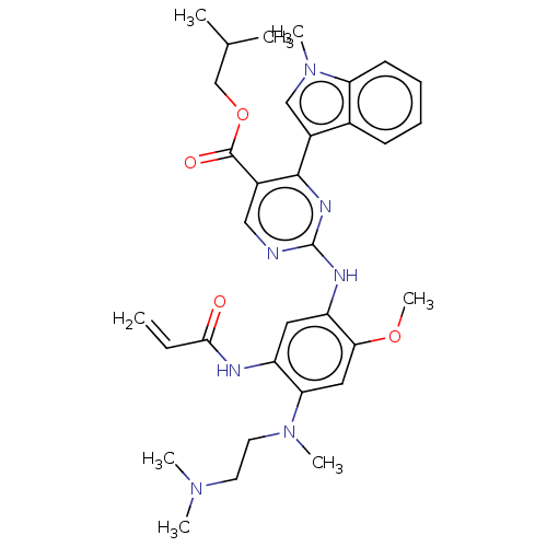 Chemical structure of BindingDB Monomer ID 368394