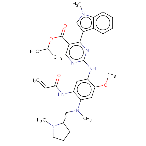 Chemical structure of BindingDB Monomer ID 368401