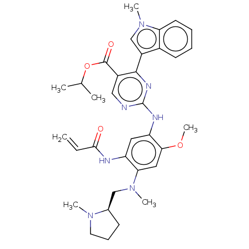 Chemical structure of BindingDB Monomer ID 368402