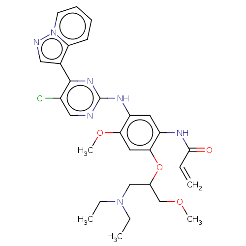 Chemical structure of BindingDB Monomer ID 368415