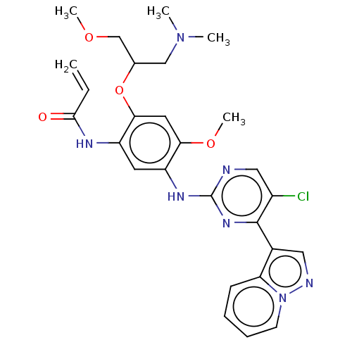 Chemical structure of BindingDB Monomer ID 368416
