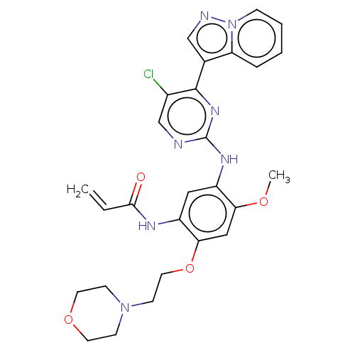 Chemical structure of BindingDB Monomer ID 368418