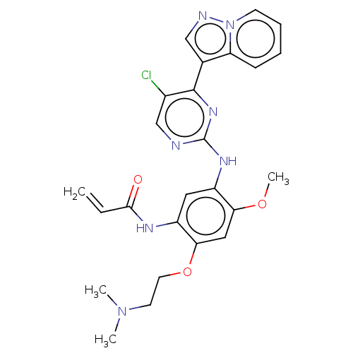 Chemical structure of BindingDB Monomer ID 368419