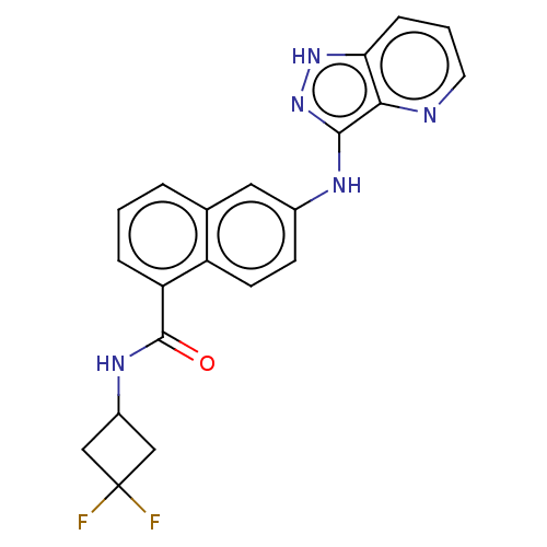 Chemical structure of BindingDB Monomer ID 368424