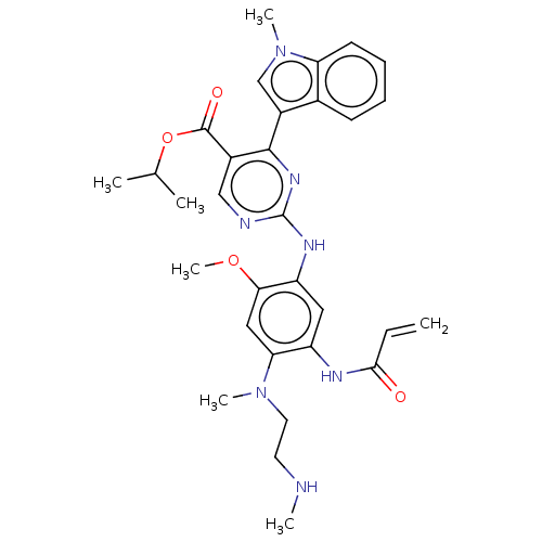 Chemical structure of BindingDB Monomer ID 368426