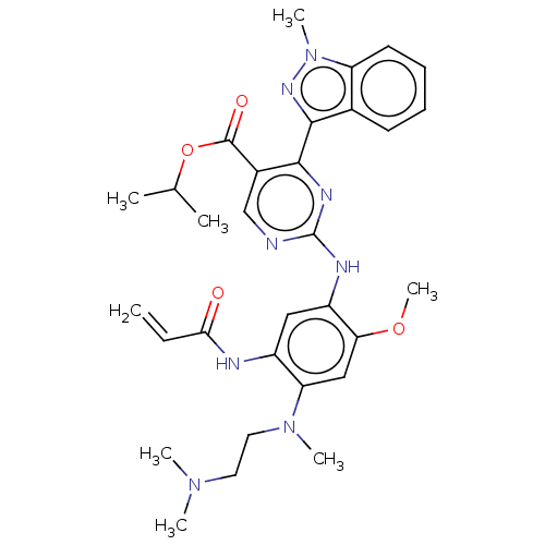 Chemical structure of BindingDB Monomer ID 368427