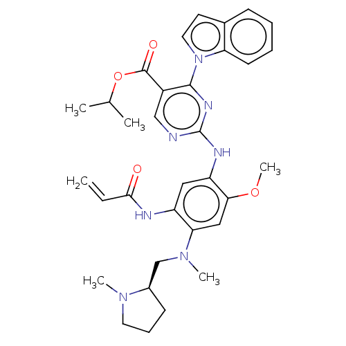 Chemical structure of BindingDB Monomer ID 368429
