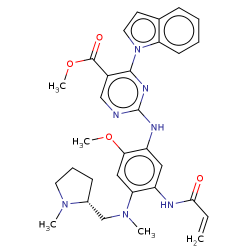 Chemical structure of BindingDB Monomer ID 368431