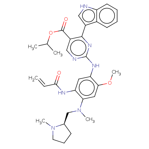 Chemical structure of BindingDB Monomer ID 368432