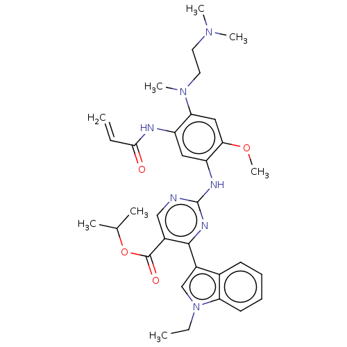 Chemical structure of BindingDB Monomer ID 368446