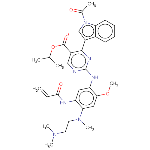 Chemical structure of BindingDB Monomer ID 368447