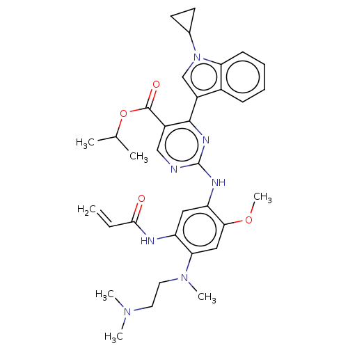 Chemical structure of BindingDB Monomer ID 368448