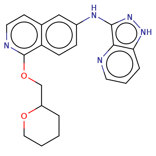 Chemical structure of BindingDB Monomer ID 368487