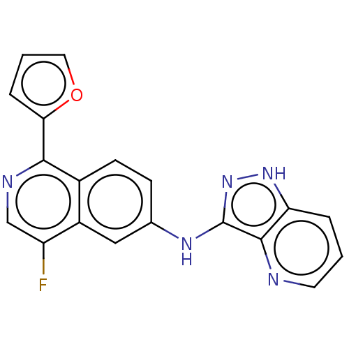 Chemical structure of BindingDB Monomer ID 368494