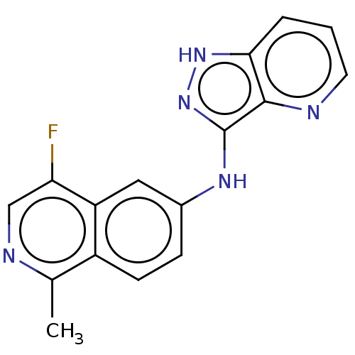 Chemical structure of BindingDB Monomer ID 368495
