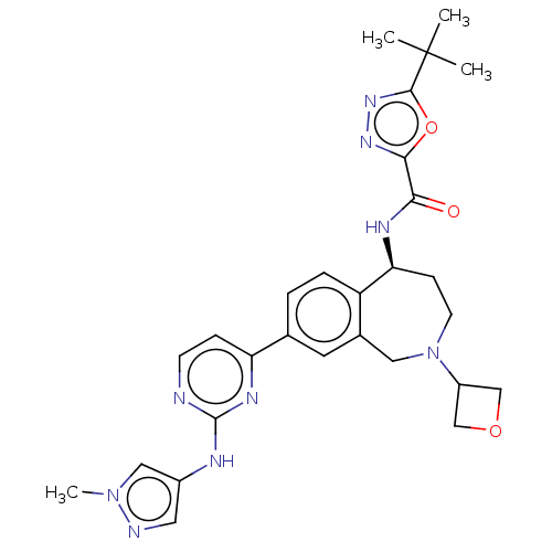 Chemical structure of BindingDB Monomer ID 368496