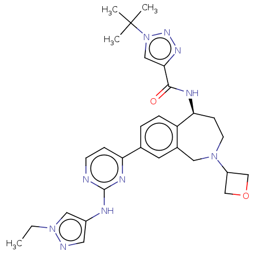 Chemical structure of BindingDB Monomer ID 368497