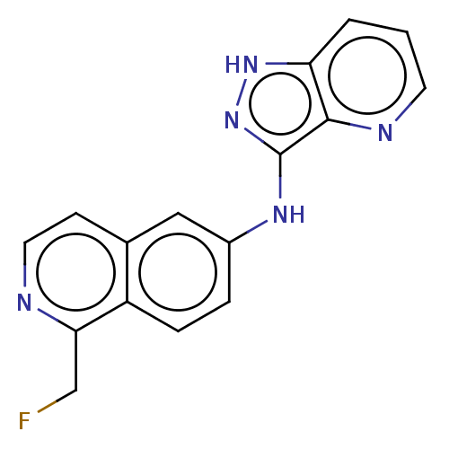 Chemical structure of BindingDB Monomer ID 368498