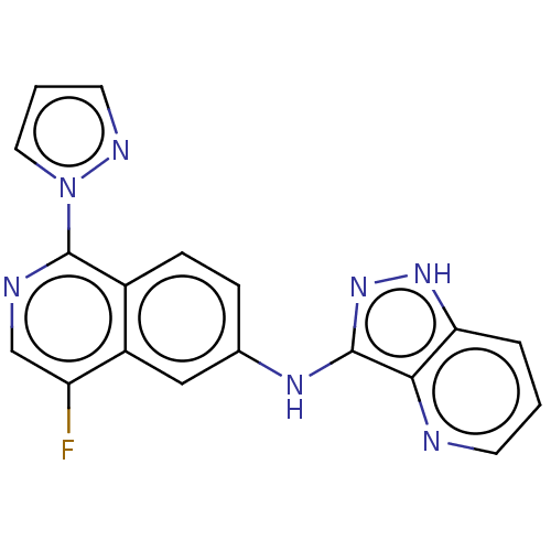 Chemical structure of BindingDB Monomer ID 368500