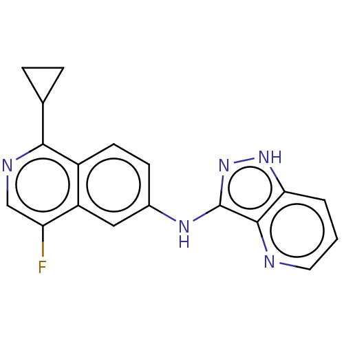 Chemical structure of BindingDB Monomer ID 368501
