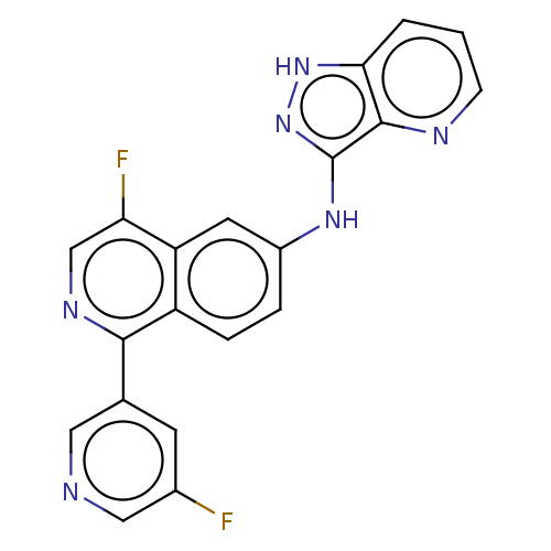 Chemical structure of BindingDB Monomer ID 368502