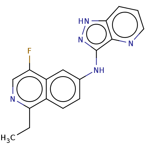 Chemical structure of BindingDB Monomer ID 368508
