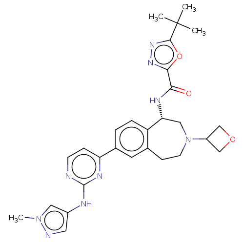 Chemical structure of BindingDB Monomer ID 368510