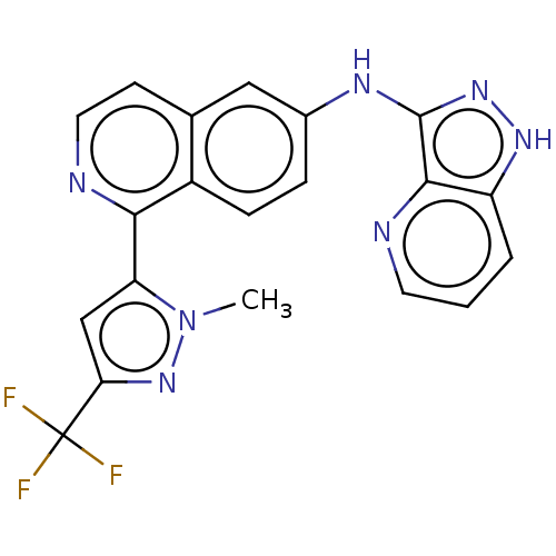 Chemical structure of BindingDB Monomer ID 368511
