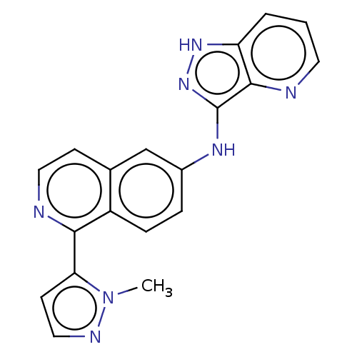 Chemical structure of BindingDB Monomer ID 368512