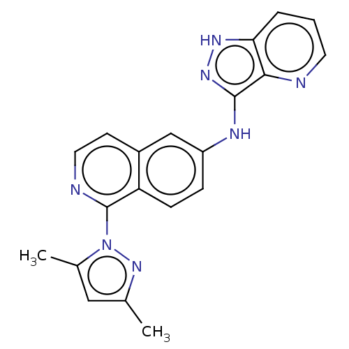 Chemical structure of BindingDB Monomer ID 368521