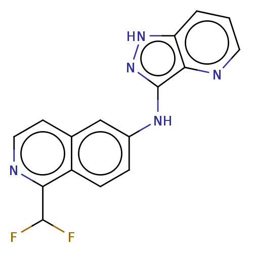 Chemical structure of BindingDB Monomer ID 368526