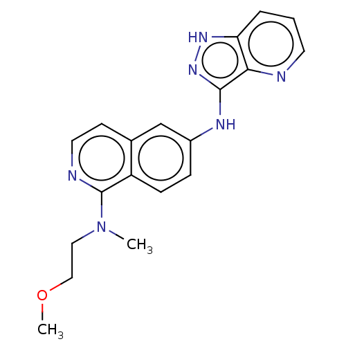 Chemical structure of BindingDB Monomer ID 368538