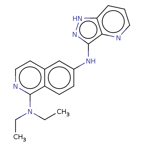 Chemical structure of BindingDB Monomer ID 368541