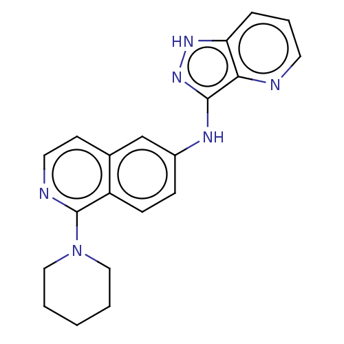 Chemical structure of BindingDB Monomer ID 368543