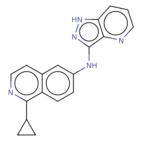Chemical structure of BindingDB Monomer ID 368548