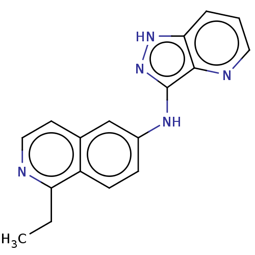 Chemical structure of BindingDB Monomer ID 368549