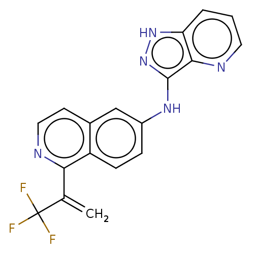 Chemical structure of BindingDB Monomer ID 368557