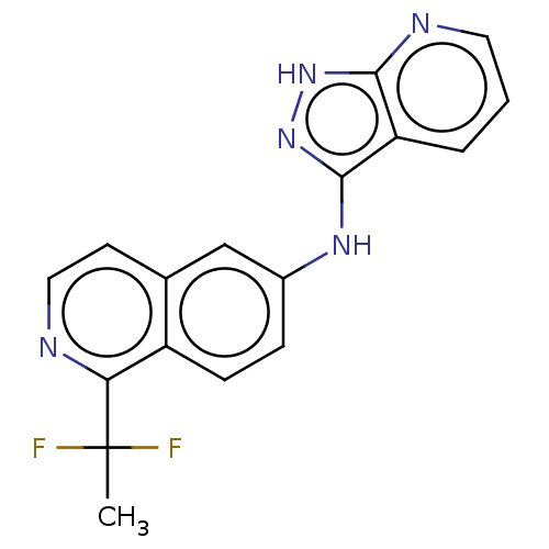 Chemical structure of BindingDB Monomer ID 368568