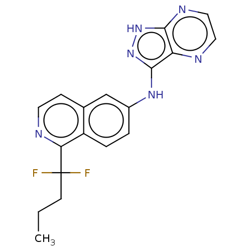 Chemical structure of BindingDB Monomer ID 368574