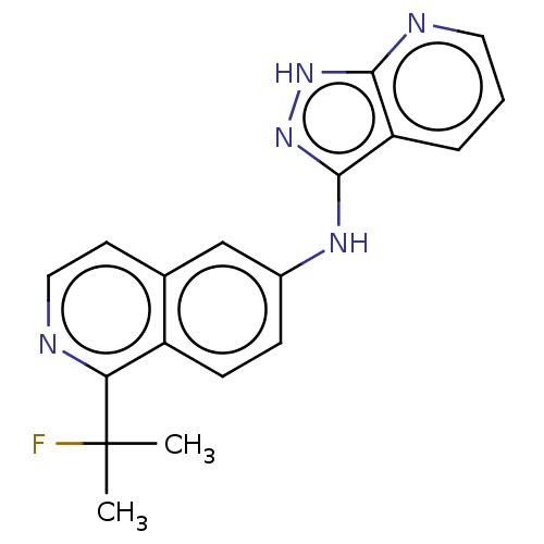 Chemical structure of BindingDB Monomer ID 368575