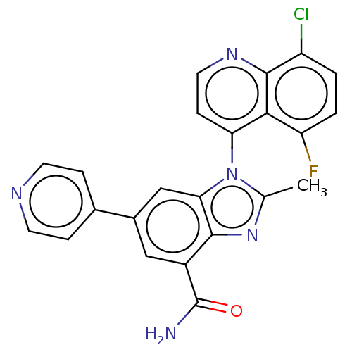 Chemical structure of BindingDB Monomer ID 368590