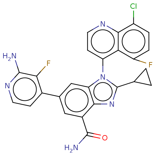 Chemical structure of BindingDB Monomer ID 368604