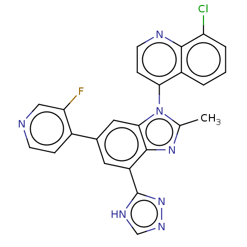 Chemical structure of BindingDB Monomer ID 368620