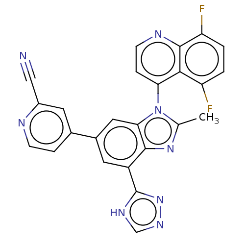 Chemical structure of BindingDB Monomer ID 368625