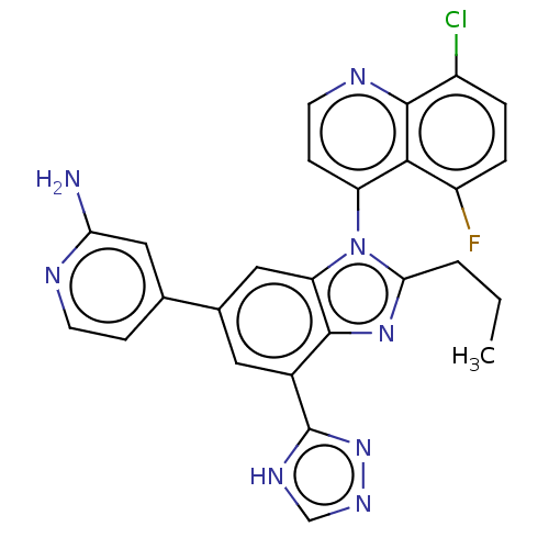 Chemical structure of BindingDB Monomer ID 368644